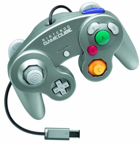 Manette Nintendo Gamecube - Officielle Platine