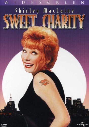 Book Cover Sweet Charity