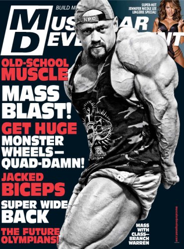 Book Cover Muscular Development