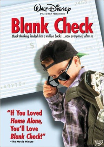 Book Cover Blank Check