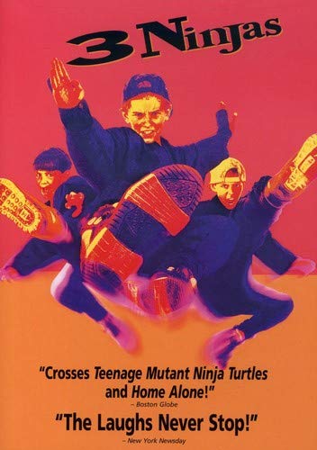 Book Cover 3 Ninjas