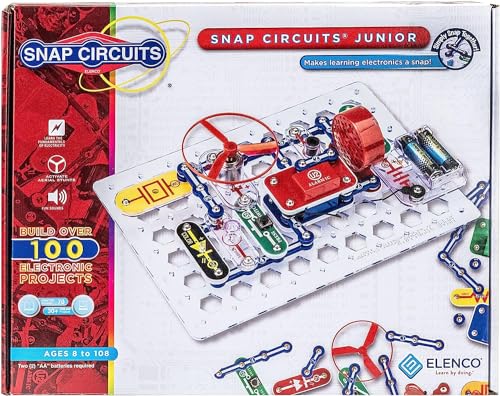 Book Cover Elenco Snap Circuits Jr. SC-100