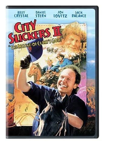 Book Cover City Slickers 2 - The Legend of Curly's Gold