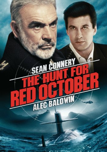 Book Cover Hunt for Red October [DVD] [1990] [Region 1] [US Import] [NTSC]