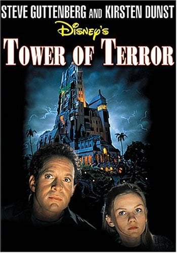 Book Cover Tower Of Terror