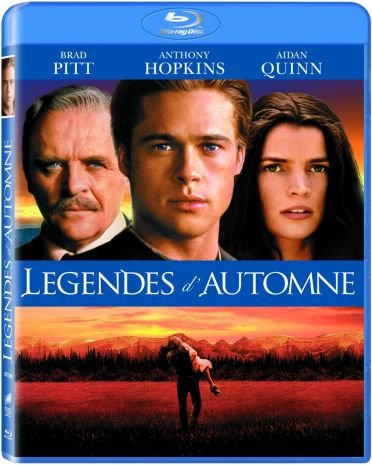 Légendes d'automne [Blu-ray]