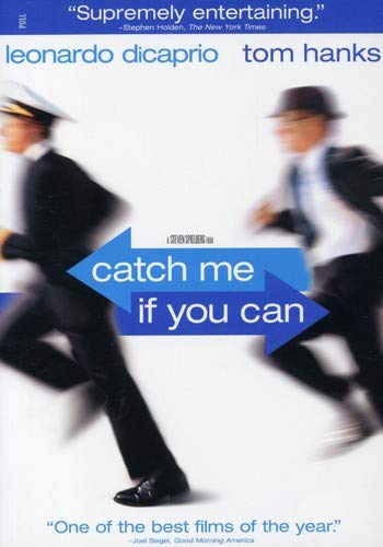 Book Cover Catch Me If You Can (Full Screen Two-Disc Special Edition)