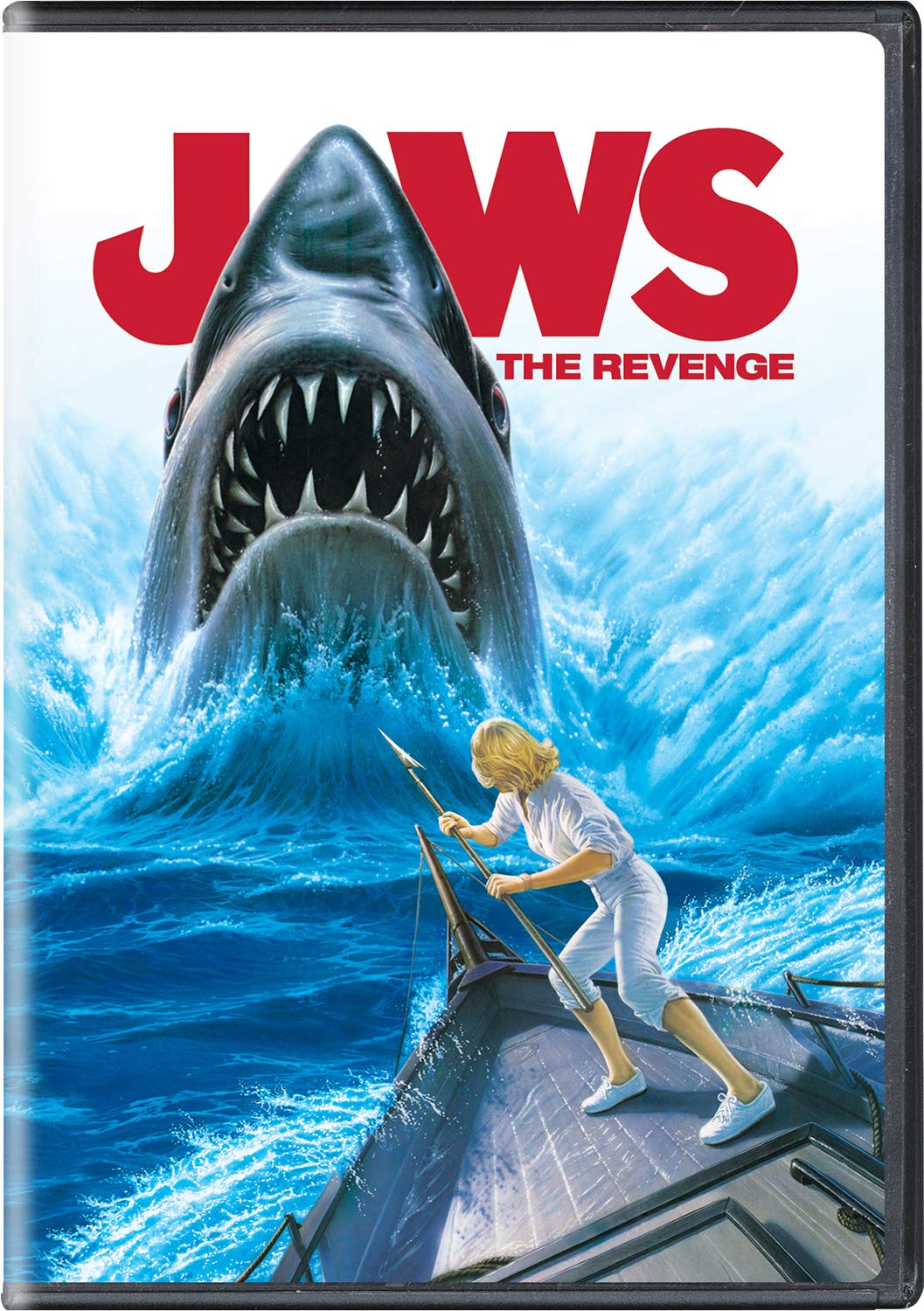 Book Cover Jaws: The Revenge