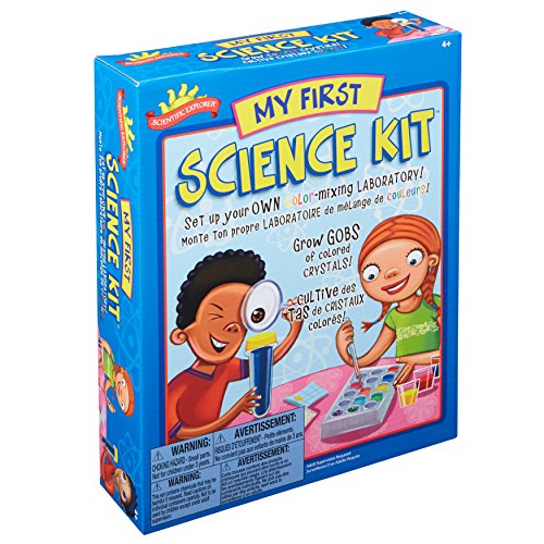 Book Cover Scientific Explorer My First Science Kit