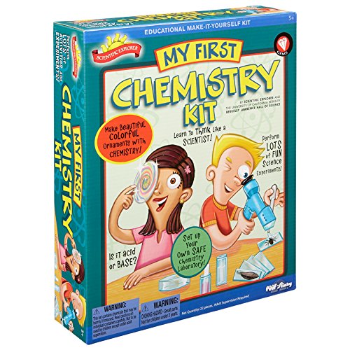 Book Cover Scientific Explorer My First Chemistry Kit