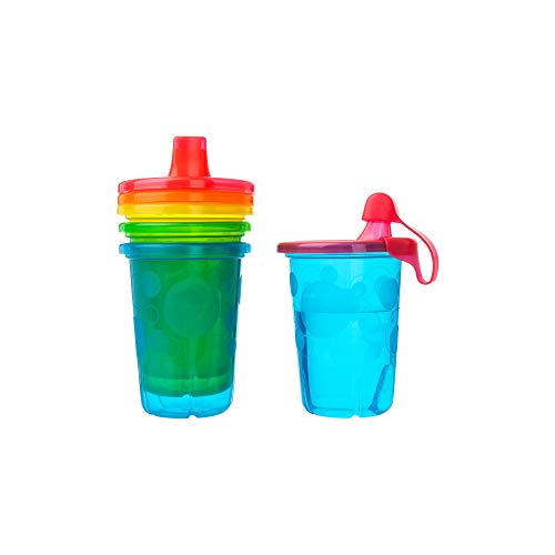 Book Cover The First Years Take & Toss Spill-Proof Sippy Cups, 10 Ounce, 4 Count