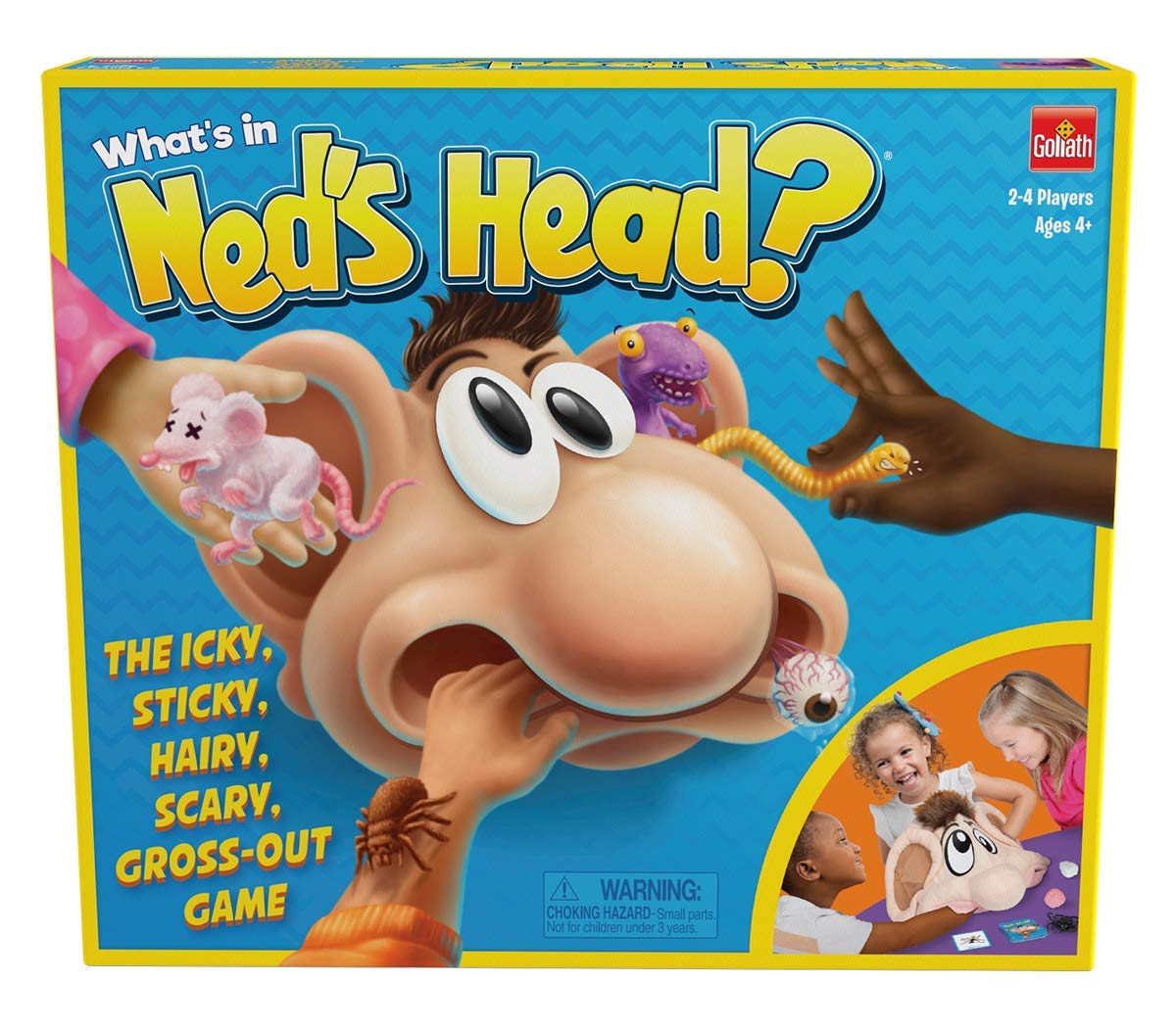 Book Cover What's in Ned's Head by Goliath (108765) Ned's Head Game
