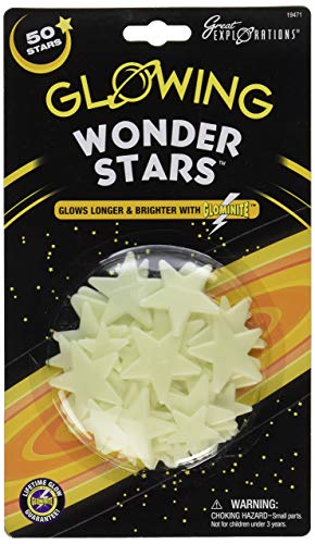 Book Cover Great Explorations Glow In The Dark Wonder Stars (50 Stars)