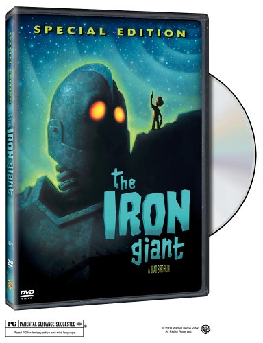 Book Cover The Iron Giant (Special Edition)