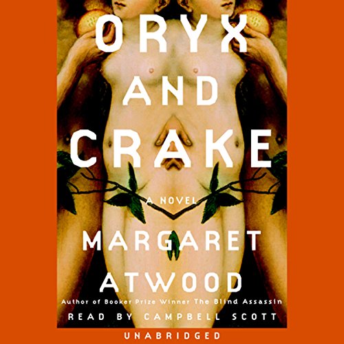 Book Cover Oryx and Crake