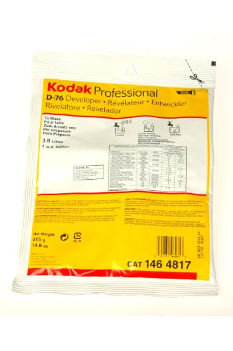 Book Cover Kodak D-76 Developer Powder, B and W Film 1 Gallon