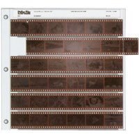 Book Cover Archival 35mm Size Negative Pages Holds Six Strips of Six Frames, Pack of 25
