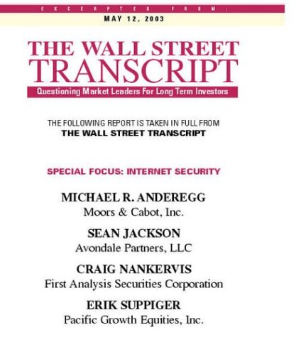 ROUNDTABLE FORUM: INTERNET SECURITY
