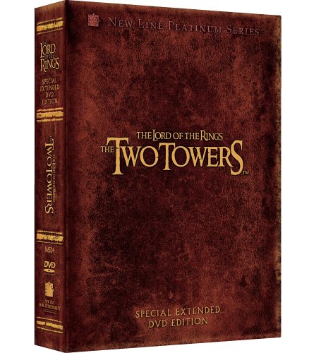 Book Cover The Lord of the Rings: The Two Towers (Four-Disc Special Extended Edition)