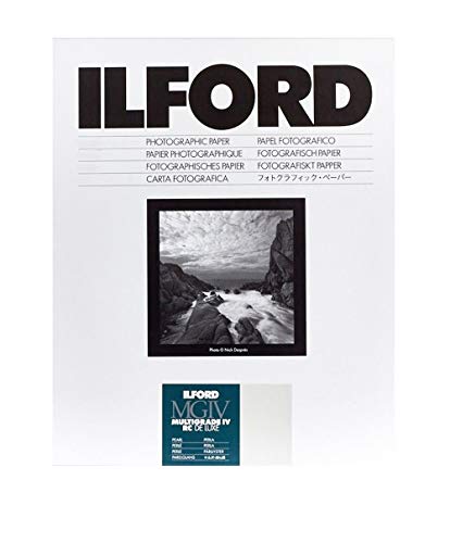 Book Cover Ilford B&W Paper 8X10 Multigrade IV 100 Pack (Pearl)