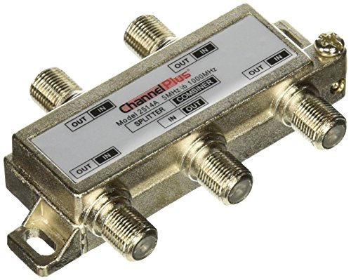 Book Cover Linear 2514 Channelplus Dc & IR Passing 4-Way Splitter/Combiner