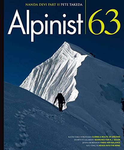 Book Cover Alpinist