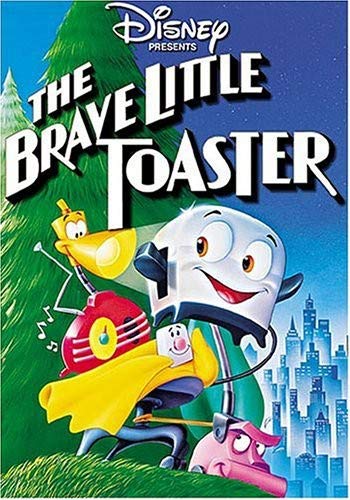 Book Cover The Brave Little Toaster