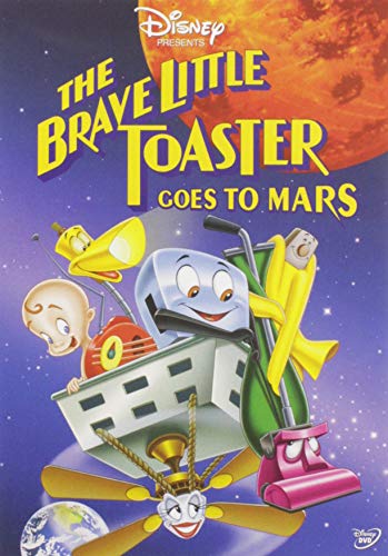 Book Cover The Brave Little Toaster Goes to Mars