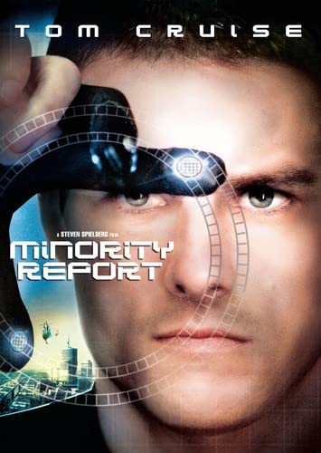Book Cover Minority Report (Widescreen Edition) (Package may Vary)