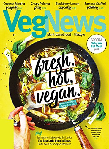 Book Cover VegNews Magazine