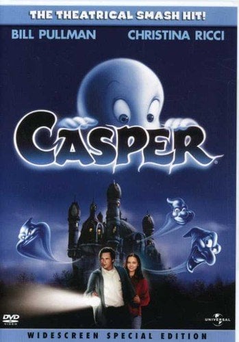 Book Cover Casper [DVD] [1995] [Region 1] [US Import] [NTSC]
