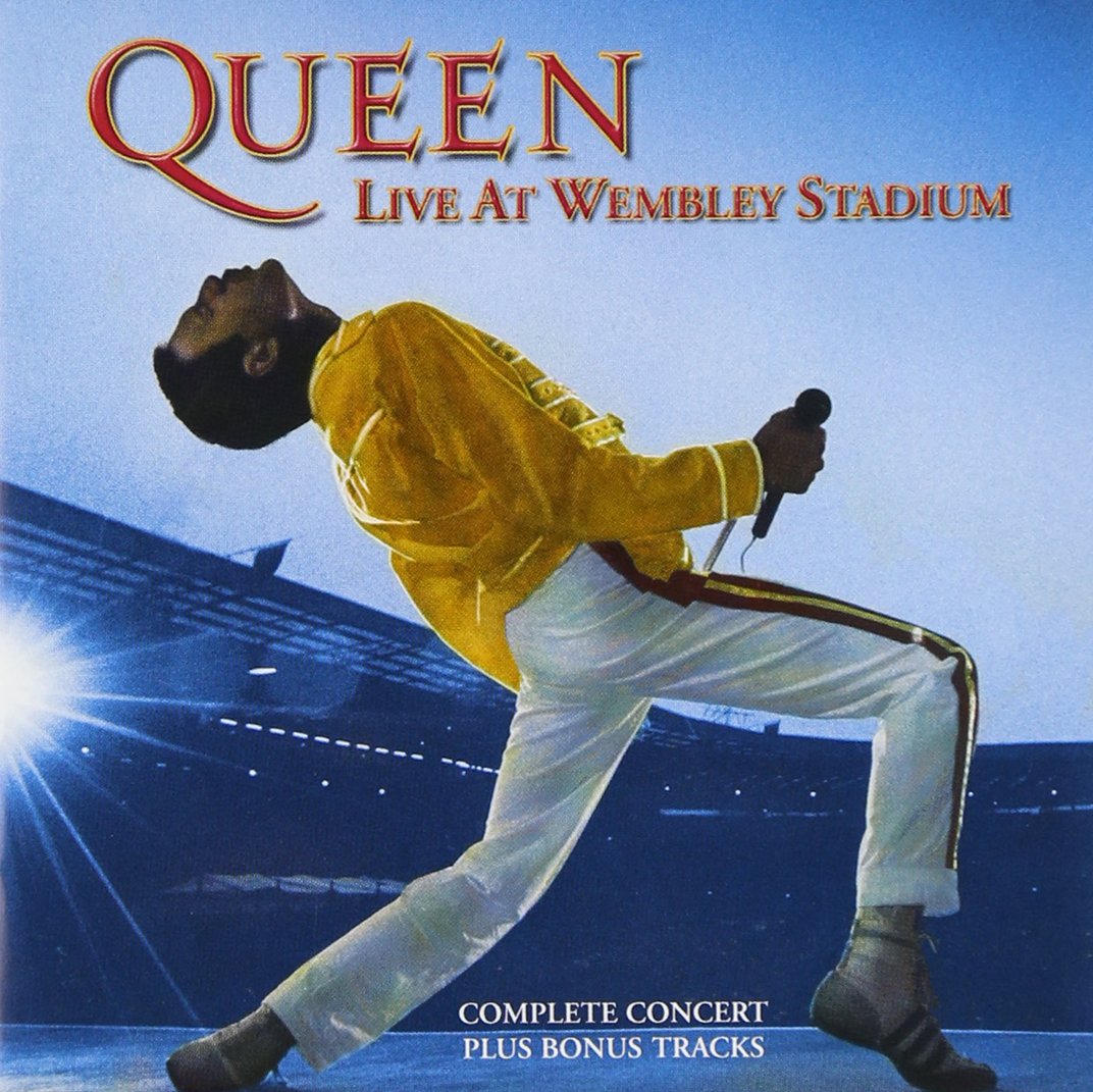 Book Cover Live at Wembley Stadium