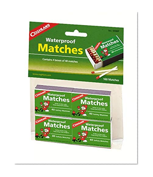 Coghlan's - Allumettes - Etanche - 4x 40 Pièces
