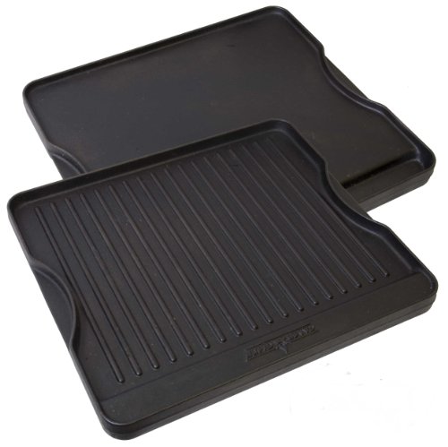 Reversible Pre-Seasoned Cast Iron Griddle 16"