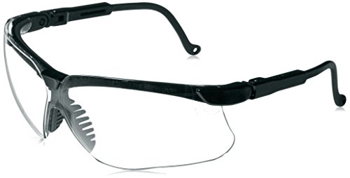 Book Cover Howard Leight by Honeywell Genesis Sharp-Shooter Shooting Glasses, Clear Lens (R-03570)