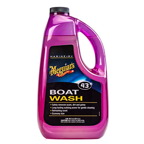 Meguiar's Marine Boat Soap - 64oz