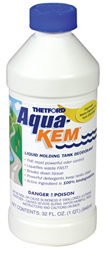 Thetford Aqua-Kem RV Holding Tank Treatment - deodorant/wast