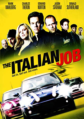 Book Cover Italian Job [DVD] [2003] [Region 1] [US Import] [NTSC]