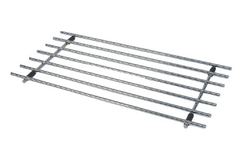 Faringdon Dessous de plat Rectangulaire Chromé 50 cm x 24 cm