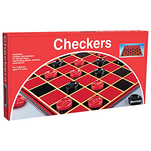 Book Cover Continuum Games Checkers, One Size