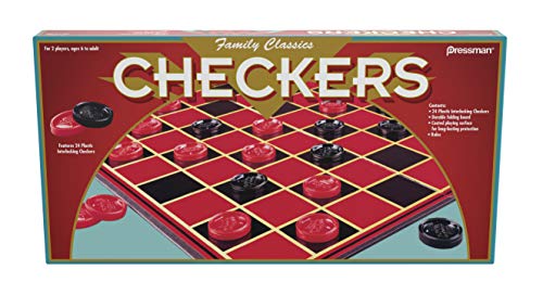 Continuum Games Checkers, One Size
