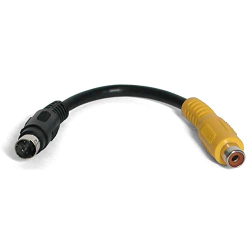 NEW 6" S-Video to Composite (Cables Audio & Video)
