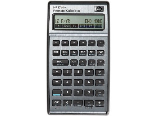 Book Cover Hewlett Packard HP17BIi+ Financial Calculator