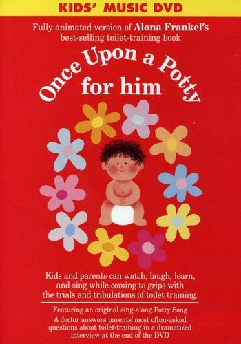 Book Cover Once Upon a Potty for Him DVD