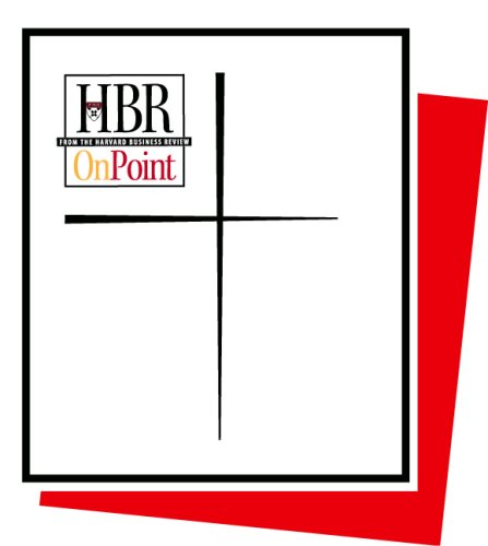 Project Management: The View from 30,000 Feet (HBR Article Collection)