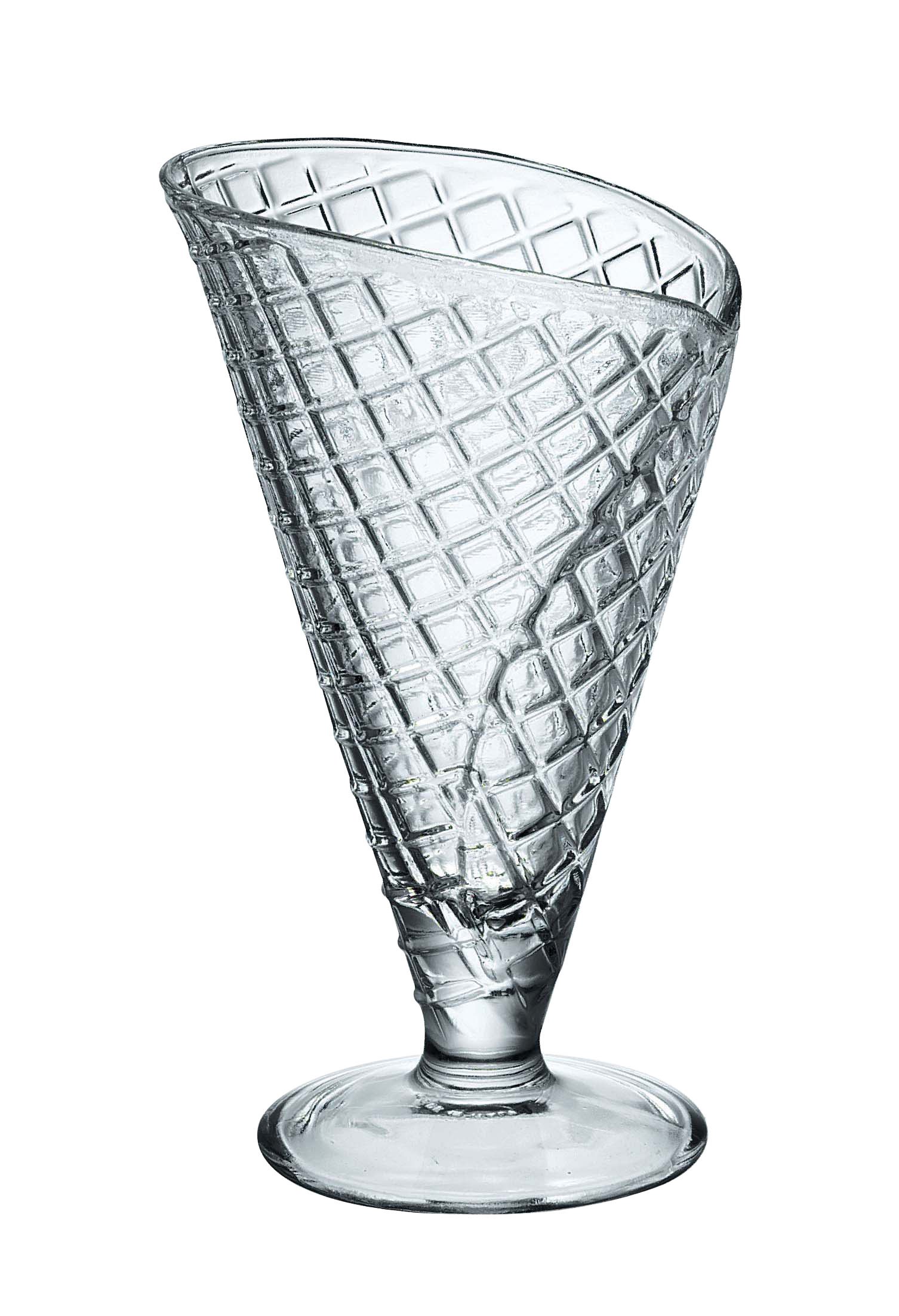 Bormioli Rocco Gelato Dessert Bowls, Set of 6 Clear