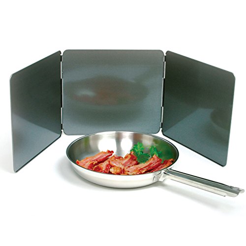 Norpro Couvercle anti-projections anti-adhésif, argent