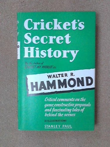 Cricket's secret history