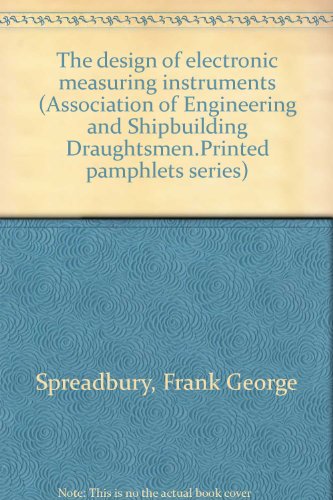 The Design of Electronic Measuring Instruments