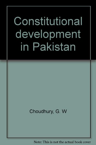 Constitutional development in Pakistan
